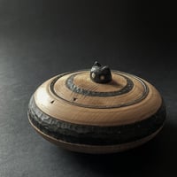 Image 1 of  Black Cat Locking lid box