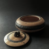 Image 2 of  Black Cat Locking lid box