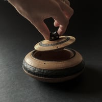 Image 3 of  Black Cat Locking lid box