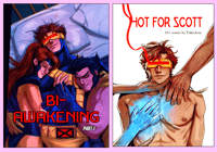 Bi-Awakening & Hot for Scott -R18-