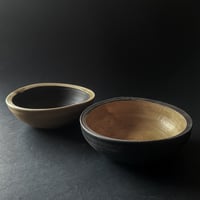 Image 2 of Pole Lathe Turned Cawl Bowl