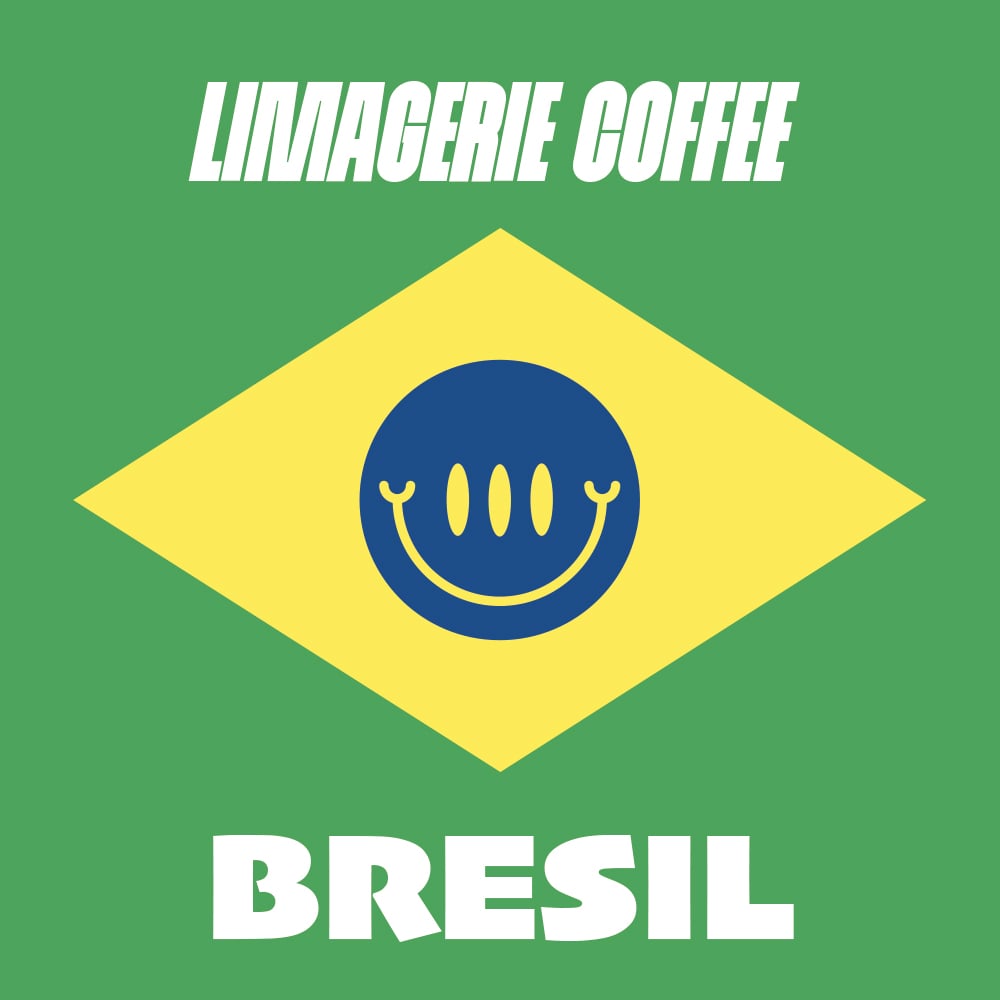 Image of Limagerie Coffee - Bresil