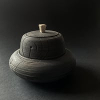 Image 1 of Double Locking Lid Box w/ hidden compartment