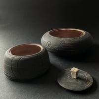 Image 2 of Double Locking Lid Box w/ hidden compartment