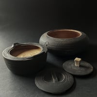 Image 3 of Double Locking Lid Box w/ hidden compartment