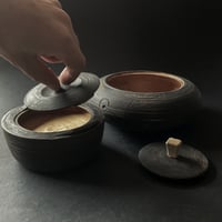 Image 4 of Double Locking Lid Box w/ hidden compartment