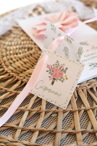 Image 2 of Partecipazione card floreale