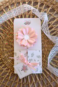 Image 1 of Partecipazione card floreale