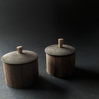 Image 1 of Turned Storage Pot