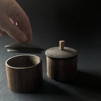 Image 2 of Turned Storage Pot
