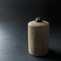 Image 2 of Black Cat Storage Canister
