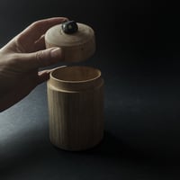 Image 3 of Black Cat Storage Canister