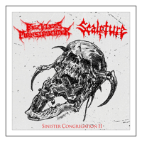 Sinister Congregation II - Split 7" (+ Reckless Manslaughter)