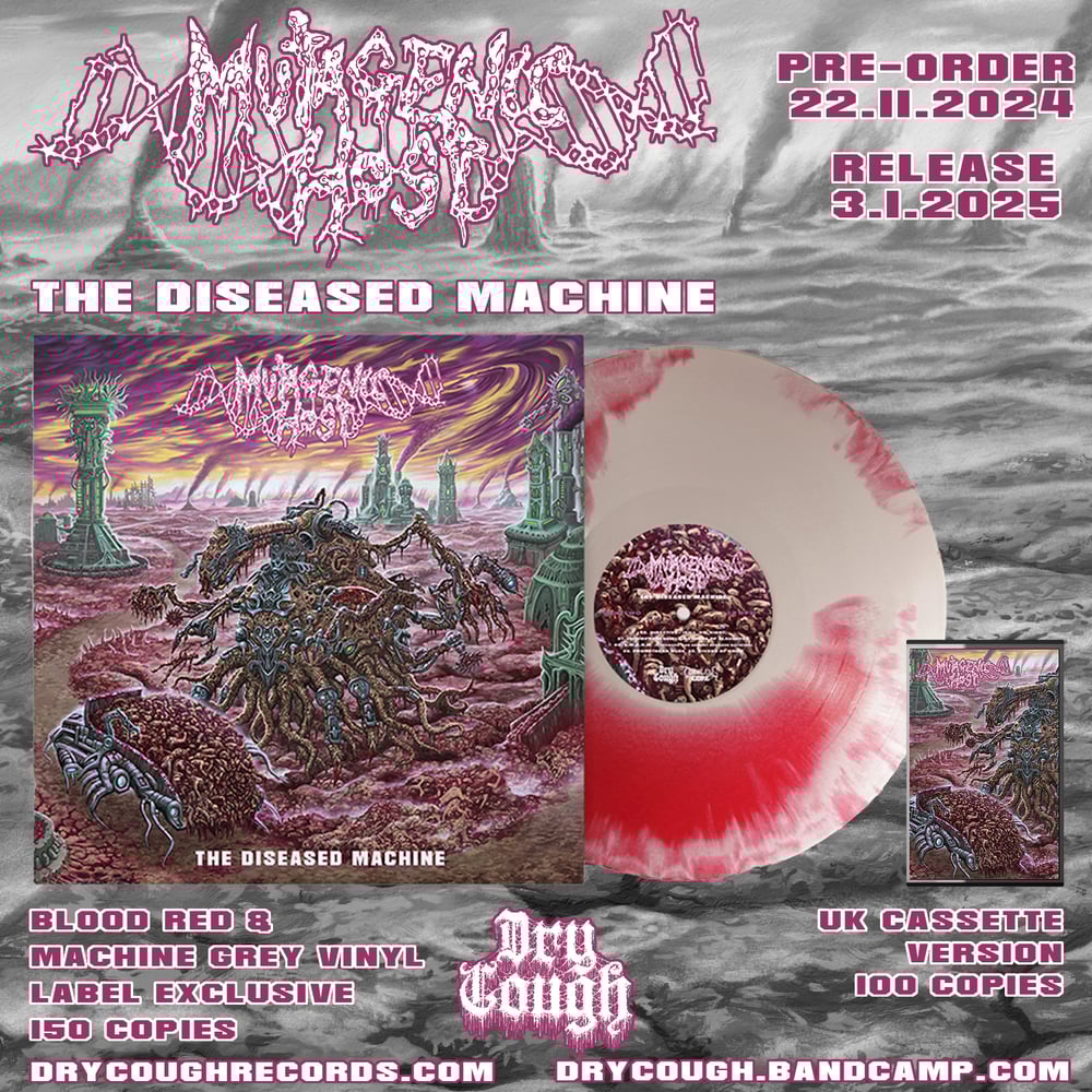 Image of Mutagenic Host - The Diseased Machine Cassette (DC78T)