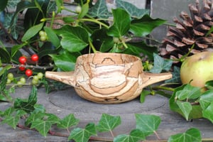 Image of beech quaich IX - tasse à whisky en hêtre IX