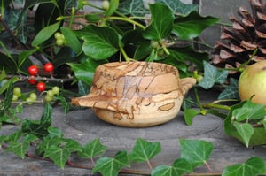 Image of beech quaich IX - tasse à whisky en hêtre IX