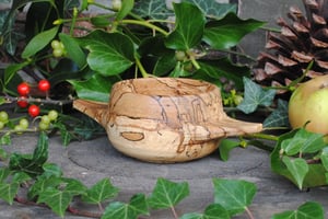 Image of beech quaich IX - tasse à whisky en hêtre IX