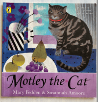 Image 6 of Motley the cat illustrations by Mary Fedden