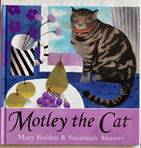 Image 1 of Motley the cat illustrations by Mary Fedden