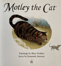 Image 7 of Motley the cat illustrations by Mary Fedden