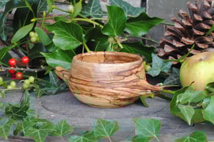 Image of beech quaich VIII - tasse à whisky en hêtre VIII