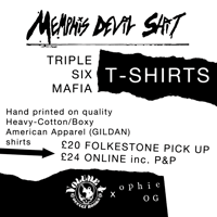 Image 3 of VOLUME 4 BOOTLEGS 'TRIPLE SIX MAFIA' T-SHIRT