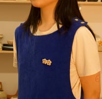 Image 3 of Cheeky Blossom Twin Brooch