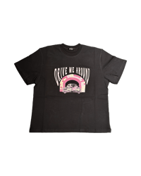 Image 1 of WTTF Drive Me Around Perfect Tee Black