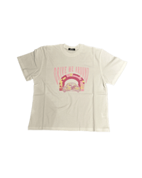 Image 1 of WTTF Drive Me Around Perfect Tee White