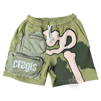 Image 2 of Tactical skeleton short (M)