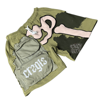 Image 1 of Tactical skeleton short (M)