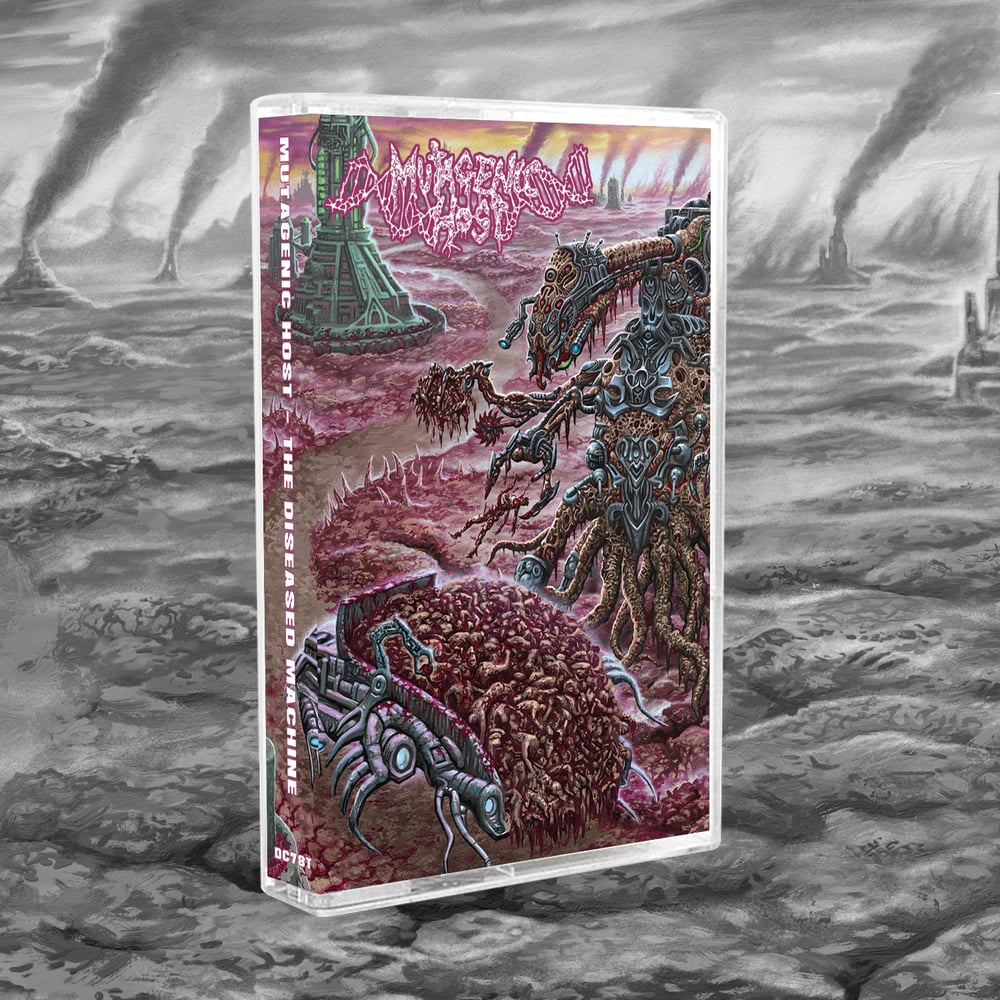 Image of Mutagenic Host - The Diseased Machine Cassette (DC78T)