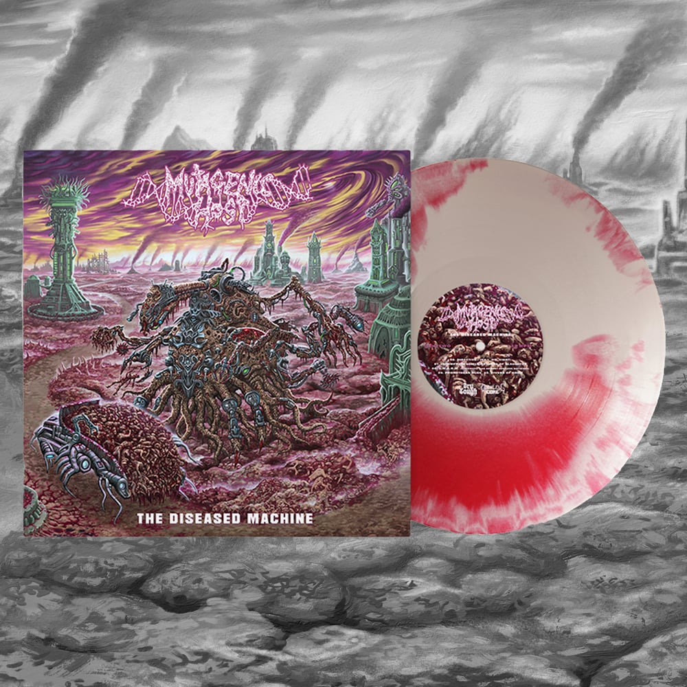 Image of Mutagenic Host - The Diseased Machine LP (DC78)