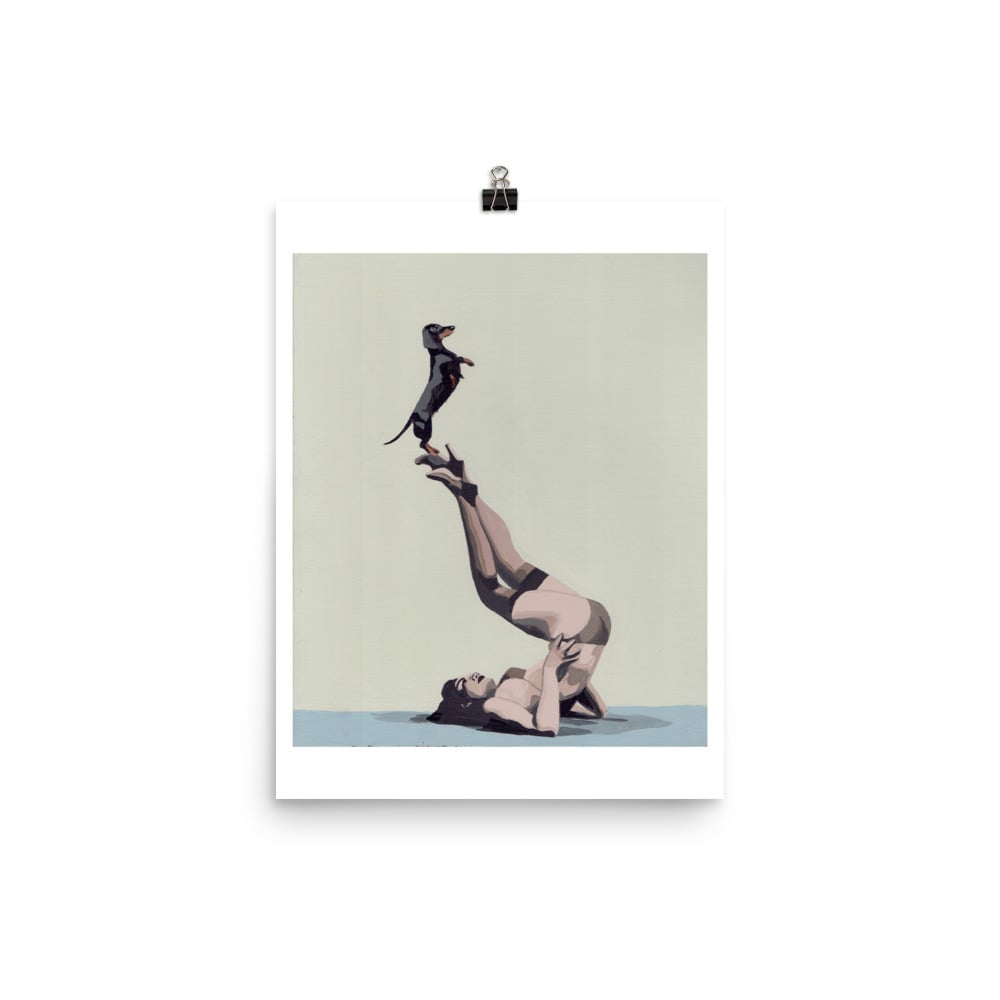 Image of DACHSHUND POSTER