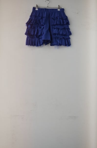 Image of Linen Ruffles shorts 