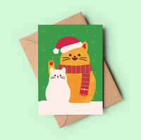 Happy Snowman Card