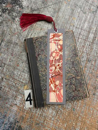 Image 9 of Vintage Ledger hand marbled bookmarks (see drop-down to make selection)