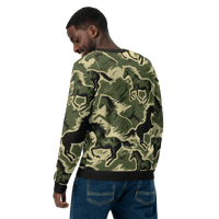 Image 4 of JACKHF CAMO PIXELATED  Knitted crew neck sweater