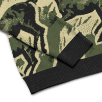 Image 6 of JACKHF CAMO PIXELATED  Knitted crew neck sweater