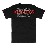 Image 2 of Longlegs - Hail satan T-shirt LEFTOVERS