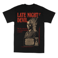 Image 1 of Late night with the devil - Televison shirt  LEFTOVERS