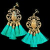 INSECTORUM x TASSLE Earring - Turquoise