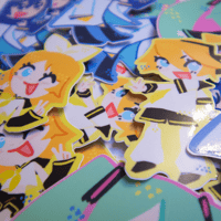 Image 1 of VOCALOID STICKERS