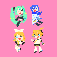 Image 2 of VOCALOID STICKERS