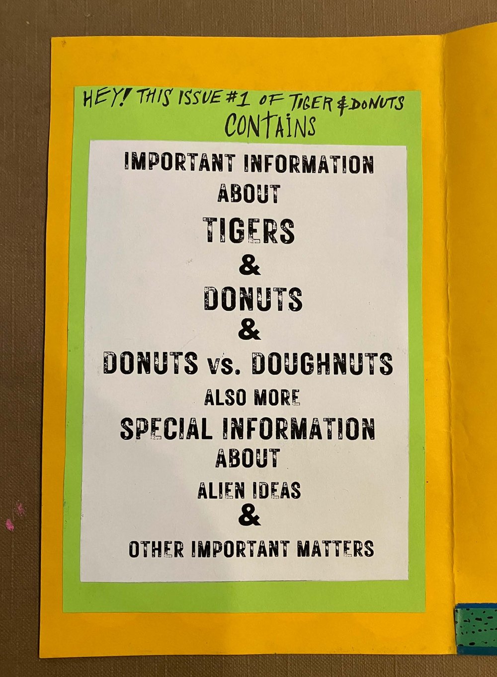 Tiger & Donuts