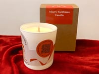 Image 3 of Merry Swiftmas - Miseltoe Candle