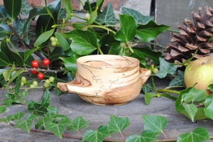 Image of beech quaich IV - tasse à whisky en hêtre IV