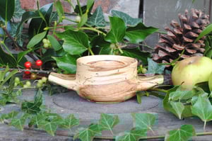 Image of beech quaich IV - tasse à whisky en hêtre IV