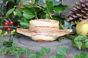 Image of beech quaich IV - tasse à whisky en hêtre IV