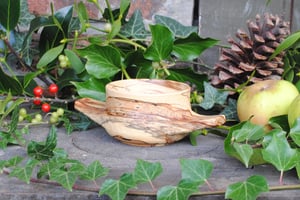 Image of beech quaich IV - tasse à whisky en hêtre IV